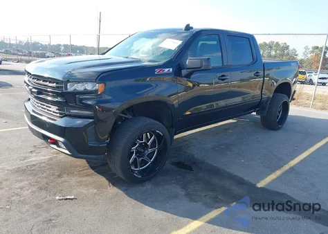 2020 Chevrolet Silverado 1500 4Wd Short Bed Lt Trail Boss из США, поврежденный, VIN 3GCPYFED3LG412791
